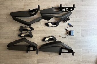 AUDI ovladanie okien, diely tapacíru, kľučky