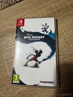 Epic Mickey Rebrushed