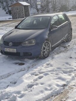 Predám vymením golf 5 1.9.77 je