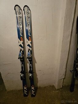Predám používané lyže Fischer RX2