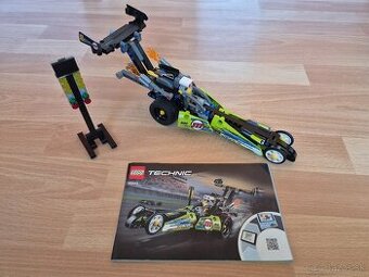 LEGO Technic 42103 Dragster