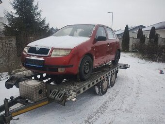 Škoda Fabia 1.4 Mpi