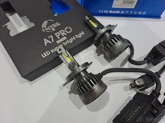 LED H4 - Extra silné žiarovky s CANBUS - 350W - 35000Lm