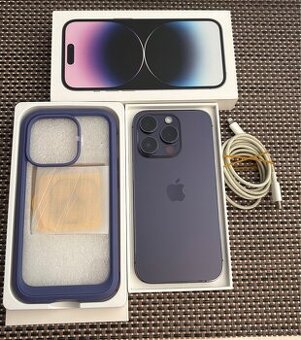 IPhone 14 Pro 256GB Deep Purple