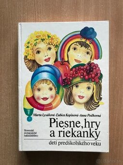Piesne, hry a riekanky detí predškolského veku