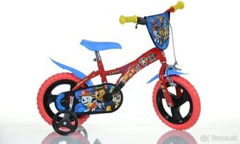 Bicykel 12" Dino Paw Patrol