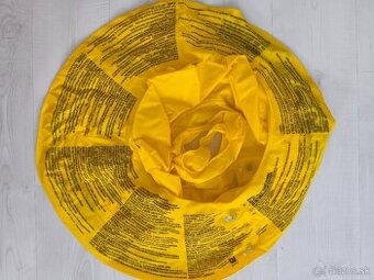 Žlté detské bezpečnostné koleso swim safe na plavanie