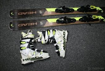 lyže head V shape 149 cm