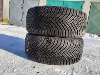 Zimné pneumatiky 215/45r16 continental 2ks