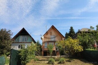 Na predaj celoročne obývateľná chata Cinkót - Marcelová