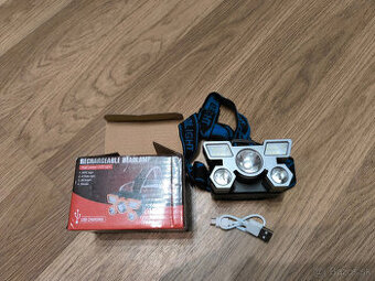 Predám čistonovú čelovku - 1