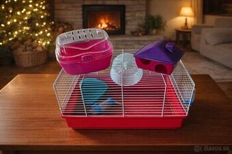 Klietka pre škrečka