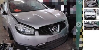 Nissan Qashqai 2.0 2013 predám DVERE, predný NÁRAZNÍK, MOTOR