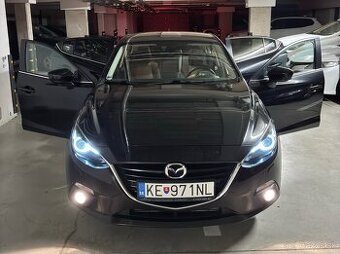 Mazda 3 2,2 D skyactive