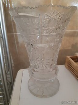Krištál Váza
