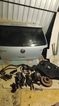 Náhradné diely na golf 4 TDI 66kw