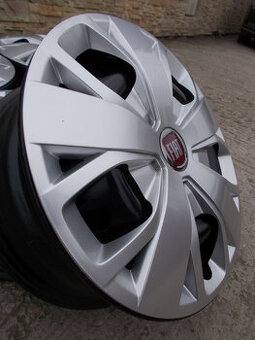 Plechové disky Fiat Ducato R16 4ks + puklice