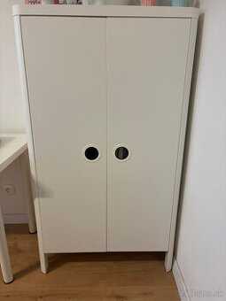Predám bielu skriňu BUSUNGE
