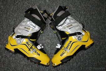 skialpve topanky , lyžiarky Scarpa , salomon