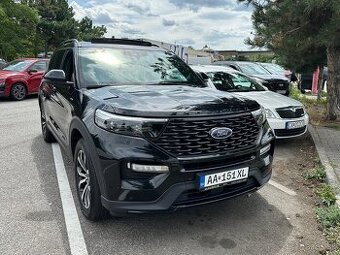 Ford Explorer 3.0 EcoBoost V6 PHEV 457k AWD A/T ST-Line