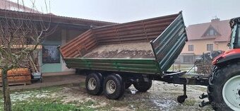 Traktorový přívěs STS