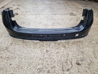 Škoda Octavia 4 IV scout 2020- zadný nárazník
