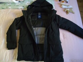 Tom Taylor teplá zimná bunda, vel. M, velmi pekný stav