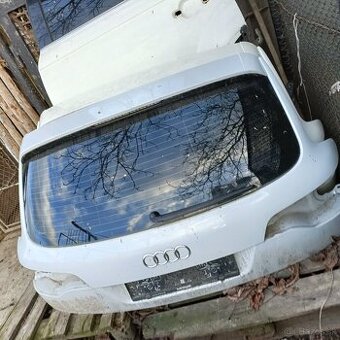 Kufrove dvere audi Q7 4l
