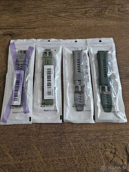 Remienky pre hodinky  22mm