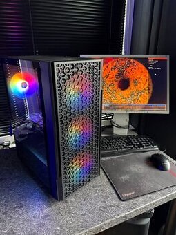 Herný počítač Ryzen 3 4100 / 16 GB / RX 470 8GB/ 250gb SSD