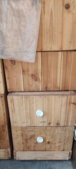 Predám nové včelie úle vlastnej výroby - 2ks.