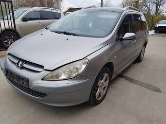 PEUGEOT 307 SW 1,6B  80KW  RV.2003