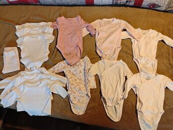 Dievčenské body H&M veľkosť 56-62