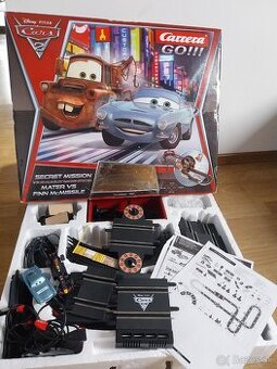 Elektrická autodraha Carrera