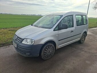 Vw caddy 2.0 CNG