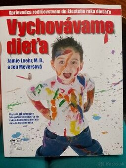 Kniha Vychovávame dieťa