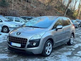 Peugeot 3008 1.6 HDI 82 kW klima navi 2011 226tkm