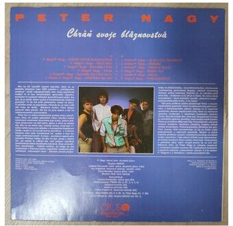 LP Peter Nagy Chráni svoje bláznovstvo 91131569 OPUS