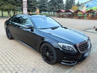 Predam mercedes s350 long  vybava designo