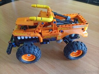 Lego technic 42135 monster
