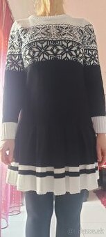 Pletené šaty veľkosť 36