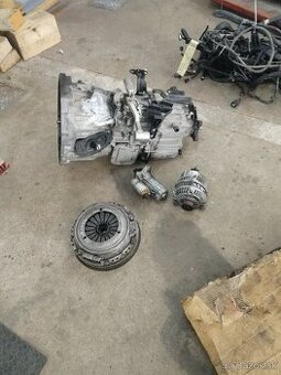 2x prevodovka Renault Master-2.3 DCI Biturbo + ostatne diely