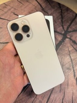 iPhone 16 pro Max 256 Gold batéria 97% originál top stav