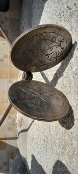 Starožitný oblatkovac, kliešte