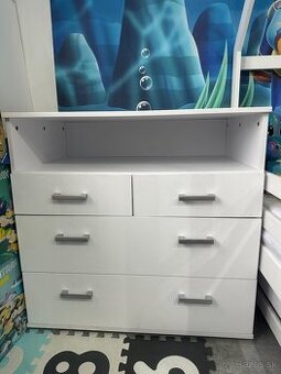 Detská komoda/prebaľovací pult