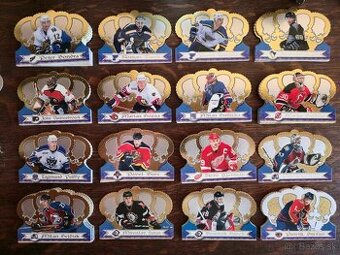 Predám hokejové kartičky Pacific crown royale set 144ks