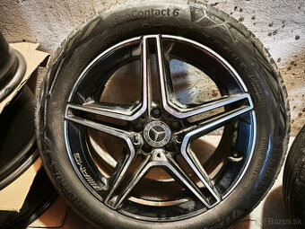 Mercedes GLA (H247) - orig. 19" AMG alu disky s pneu