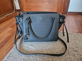 Guess kabelka čiernosivá