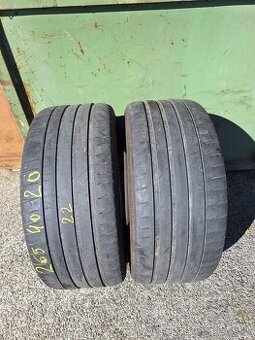 265/40R20 Michelin