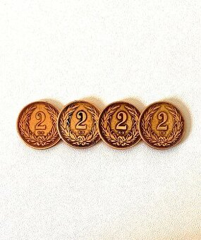 Mince 2 Fillér (2 halier) 1907-1910 KB - Rakúsko-Uhorsko, Kr